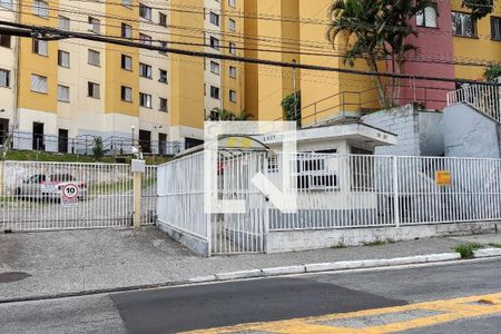Fachada de apartamento à venda com 2 quartos, 50m² em Vila Caraguata, São Paulo