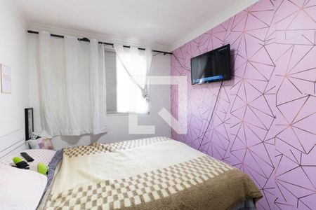 Quarto 2 de apartamento à venda com 2 quartos, 50m² em Vila Caraguata, São Paulo