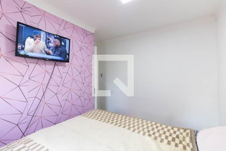 Quarto 2 de apartamento à venda com 2 quartos, 50m² em Vila Caraguata, São Paulo