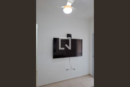 Sala de apartamento para alugar com 2 quartos, 68m² em Canto do Forte, Praia Grande
