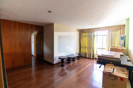 Sala de apartamento à venda com 4 quartos, 220m² em Icaraí, Niterói
