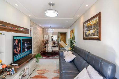 Sala de apartamento à venda com 3 quartos, 89m² em Santa Paula, São Caetano do Sul