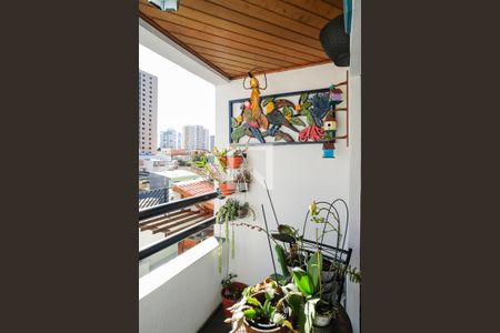 Varanda de apartamento à venda com 3 quartos, 89m² em Santa Paula, São Caetano do Sul