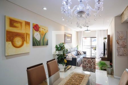 Sala de apartamento à venda com 3 quartos, 89m² em Santa Paula, São Caetano do Sul