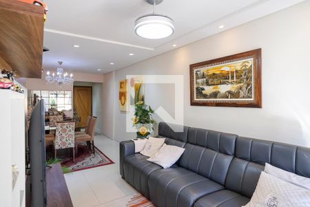 Sala de apartamento à venda com 3 quartos, 89m² em Santa Paula, São Caetano do Sul