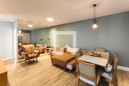 Sala de apartamento para alugar com 3 quartos, 85m² em Jardim Ana Maria, Jundiaí