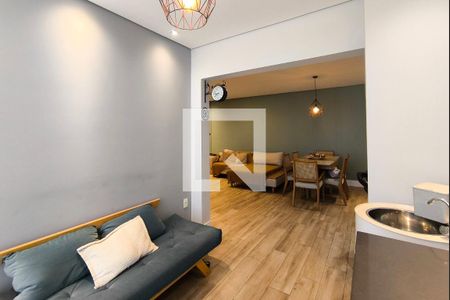 Sala de apartamento para alugar com 3 quartos, 85m² em Jardim Ana Maria, Jundiaí