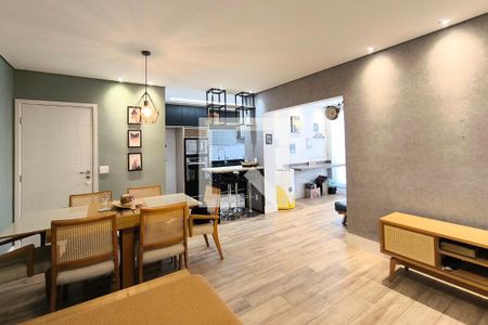 Sala de apartamento para alugar com 3 quartos, 85m² em Jardim Ana Maria, Jundiaí