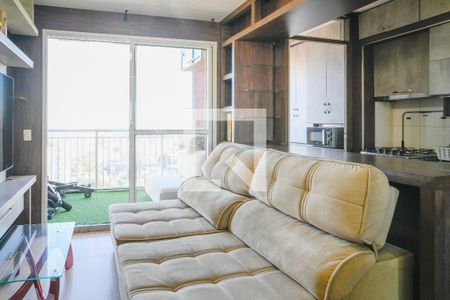 Sala de apartamento à venda com 2 quartos, 55m² em Vila Dom Pedro I, São Paulo