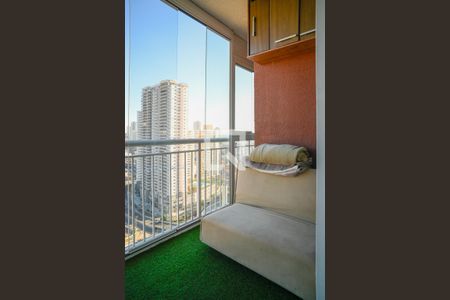 Varanda de apartamento à venda com 2 quartos, 55m² em Vila Dom Pedro I, São Paulo