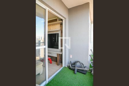 Varanda de apartamento à venda com 2 quartos, 55m² em Vila Dom Pedro I, São Paulo