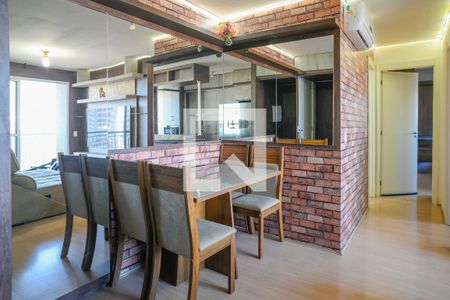 Sala de apartamento à venda com 2 quartos, 55m² em Vila Dom Pedro I, São Paulo