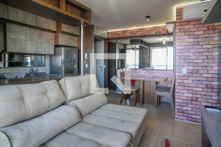 Sala de apartamento à venda com 2 quartos, 55m² em Vila Dom Pedro I, São Paulo