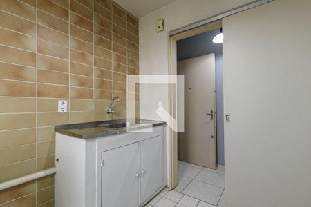 Cozinha de apartamento à venda com 1 quarto, 44m² em Morro Santana, Porto Alegre