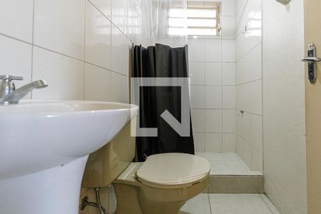 Banheiro Social de apartamento à venda com 1 quarto, 44m² em Morro Santana, Porto Alegre