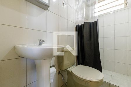 Banheiro Social de apartamento à venda com 1 quarto, 44m² em Morro Santana, Porto Alegre