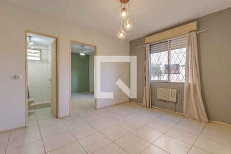 Sala de apartamento à venda com 1 quarto, 44m² em Morro Santana, Porto Alegre