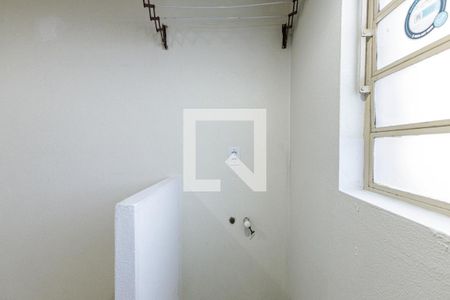 Área de Serviço de apartamento à venda com 1 quarto, 44m² em Morro Santana, Porto Alegre