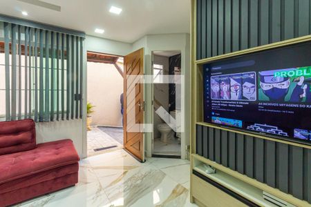 Sala de casa de condomínio à venda com 2 quartos, 70m² em Vila Aricanduva, São Paulo