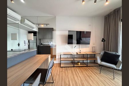 Studio de kitnet/studio à venda com 1 quarto, 50m² em Itaim Bibi, São Paulo