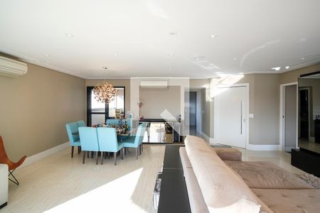 Sala de apartamento à venda com 3 quartos, 200m² em Vila Caminho do Mar, São Bernardo do Campo