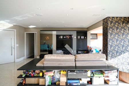 Sala de apartamento à venda com 3 quartos, 200m² em Vila Caminho do Mar, São Bernardo do Campo