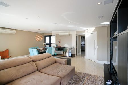 Sala de apartamento à venda com 3 quartos, 200m² em Vila Caminho do Mar, São Bernardo do Campo