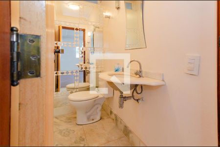 Lavabo de apartamento à venda com 4 quartos, 240m² em Santa Lúcia, Belo Horizonte