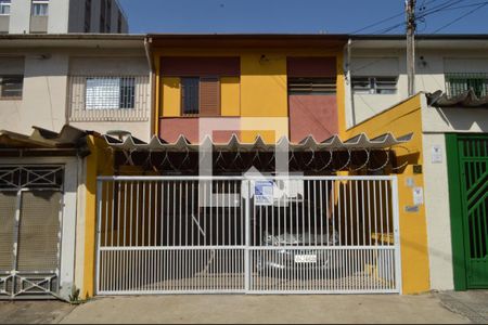 Fachada + Plaquinha  de casa à venda com 3 quartos, 111m² em Ipiranga, São Paulo