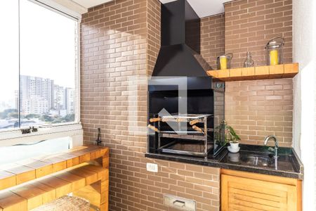 Varanda de apartamento à venda com 3 quartos, 140m² em Perdizes, São Paulo