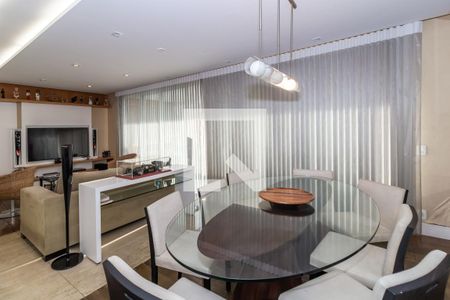 Sala de apartamento à venda com 3 quartos, 140m² em Perdizes, São Paulo