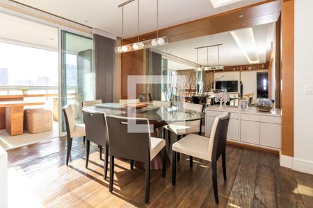 Sala de apartamento à venda com 3 quartos, 140m² em Perdizes, São Paulo