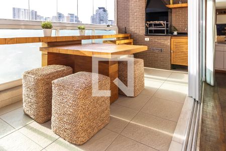 Varanda de apartamento à venda com 3 quartos, 140m² em Perdizes, São Paulo
