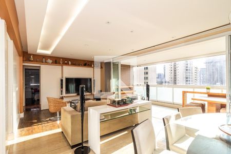 Sala de apartamento à venda com 3 quartos, 140m² em Perdizes, São Paulo