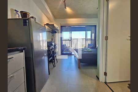 Studio de kitnet/studio para alugar com 1 quarto, 24m² em Brooklin, São Paulo