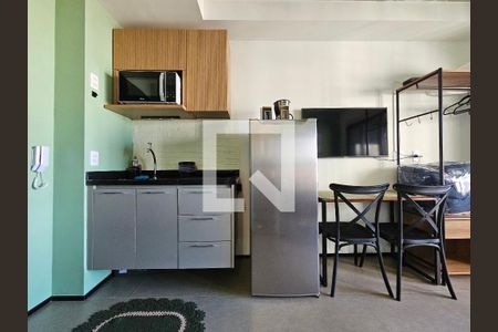 Studio de kitnet/studio para alugar com 1 quarto, 24m² em Brooklin, São Paulo