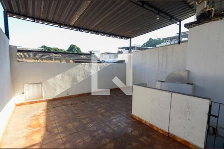 Terraço de casa para alugar com 2 quartos, 115m² em São Cristóvão, Rio de Janeiro