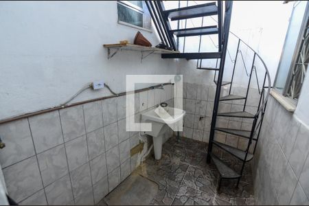 Área de Serviço de casa para alugar com 2 quartos, 115m² em São Cristóvão, Rio de Janeiro
