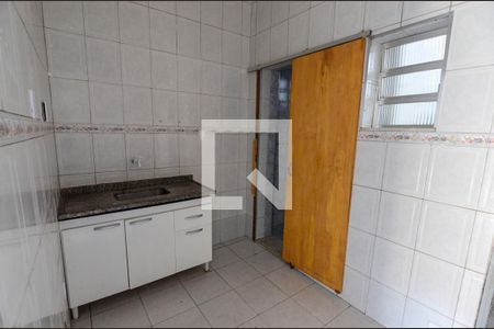 Cozinha de casa para alugar com 2 quartos, 115m² em São Cristóvão, Rio de Janeiro