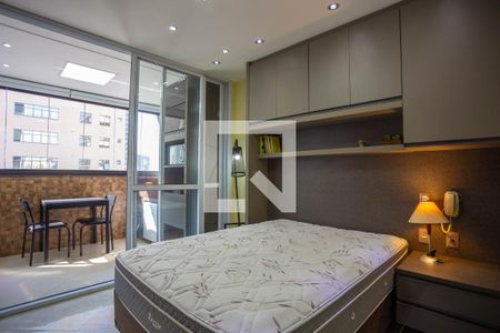 Studio de kitnet/studio para alugar com 1 quarto, 30m² em Vila Olímpia, São Paulo