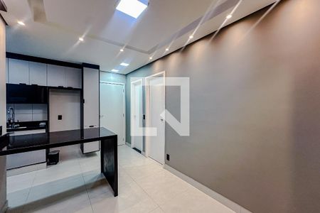 Sala de apartamento para alugar com 2 quartos, 46m² em Vila Invernada, São Paulo