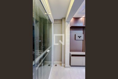 Varanda da Sala de apartamento para alugar com 2 quartos, 46m² em Vila Invernada, São Paulo