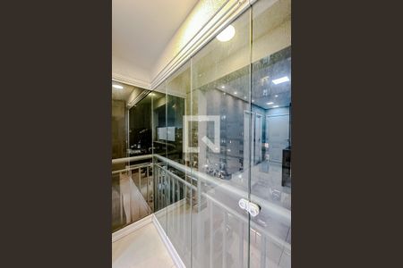 Varanda da Sala de apartamento para alugar com 2 quartos, 46m² em Vila Invernada, São Paulo