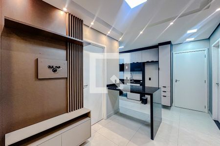 Sala de apartamento para alugar com 2 quartos, 46m² em Vila Invernada, São Paulo