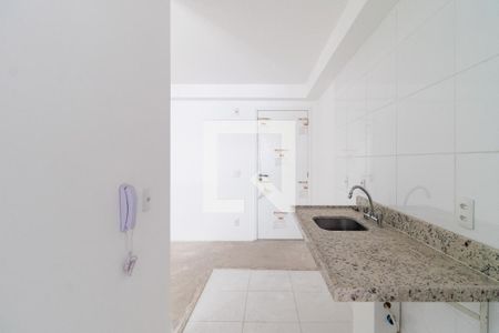 Cozinha de apartamento à venda com 1 quarto, 42m² em Barra Funda, São Paulo
