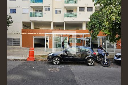 Fachada de apartamento à venda com 1 quarto, 42m² em Barra Funda, São Paulo