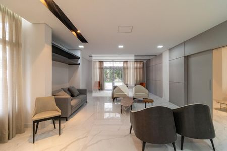 Área comum  de apartamento à venda com 1 quarto, 42m² em Barra Funda, São Paulo