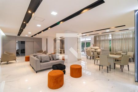 Área comum  de apartamento à venda com 1 quarto, 42m² em Barra Funda, São Paulo