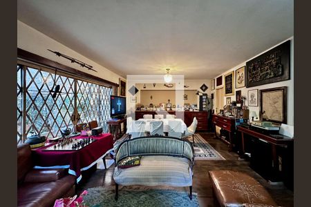 Sala de casa à venda com 6 quartos, 1000m² em Vila Cordeiro, São Paulo