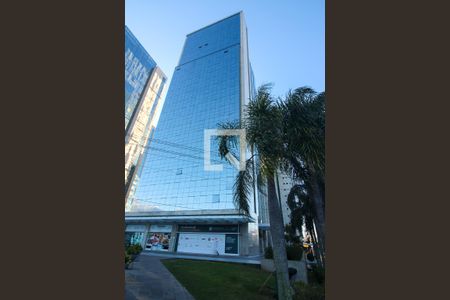 Fachada do Prédio de kitnet/studio para alugar com 1 quarto, 42m² em Praia de Belas, Porto Alegre